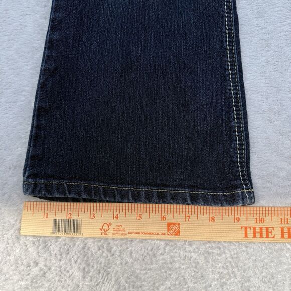 LEI Flare Jeans 15 Short Mid Rise Sophia Hipster Y2K Mallcore Bella Swan Scene - Picture 11 of 16